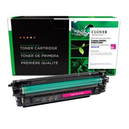 Clover Imaging Group Imaging Remanufactured High Yield Magenta Toner Cartridge 201411P